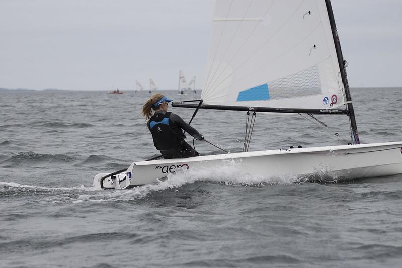 RS Aero 5 & 7 UK Nationals at East Lothian photo copyright Steve Fraser taken at East Lothian Yacht Club and featuring the RS Aero 5 class