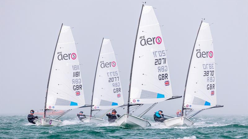 RS Aero sailing - photo © RS Sailing