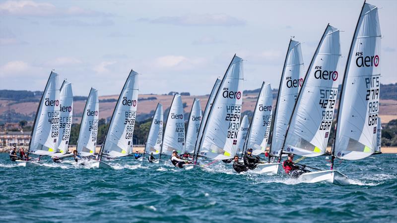 RS Aero sailing - photo © RS Sailing