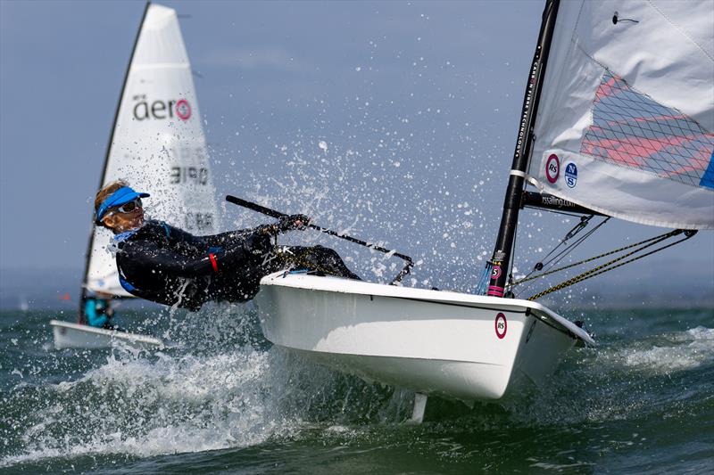 2024 RS Aero World Championship, day 1 photo copyright Oli King Photography taken at Hayling Island Sailing Club and featuring the RS Aero 5 class