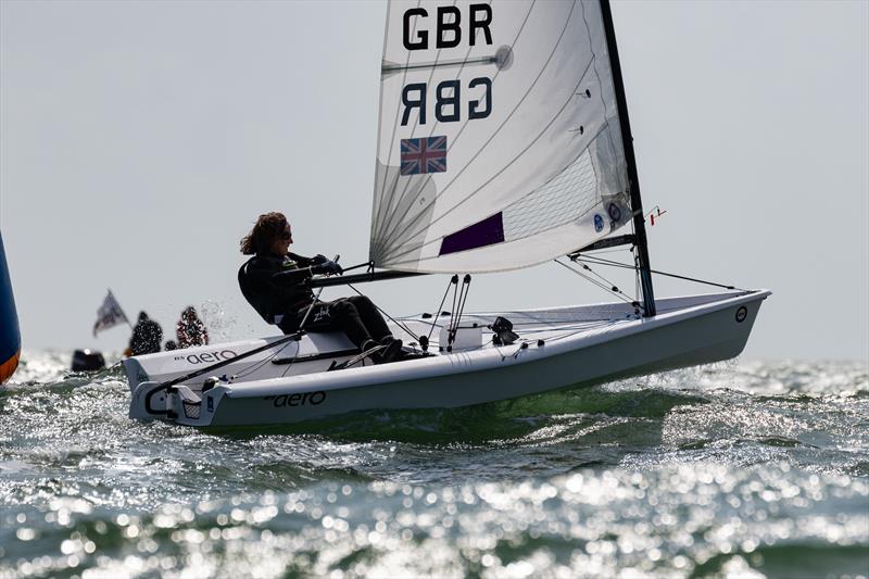 2024 RS Aero World Championship, day 1 photo copyright Oli King Photography taken at Hayling Island Sailing Club and featuring the RS Aero 5 class