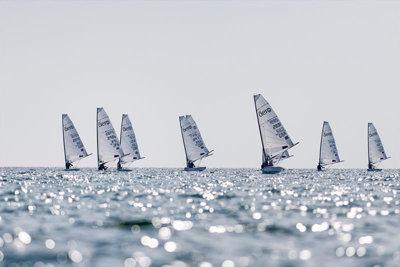 RS Aero World Championship at Hayling Island Day 3 photo copyright Oli King Photography taken at Hayling Island Sailing Club and featuring the RS Aero 6 class