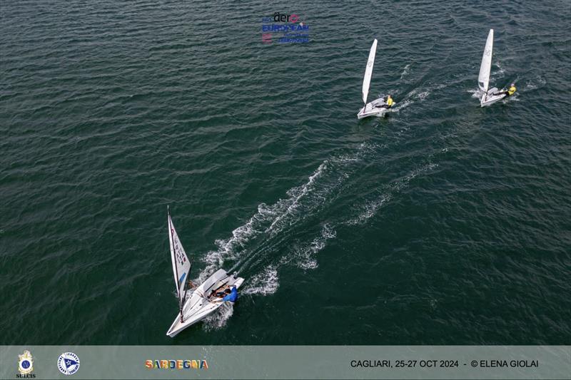 European Team Race Youth RS Aero Championships in Cagliari - Day 1 - photo © Elena Giolai