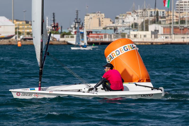 European Team Race Youth RS Aero Championships in Cagliari - Day 2 - photo © Elena Giolai