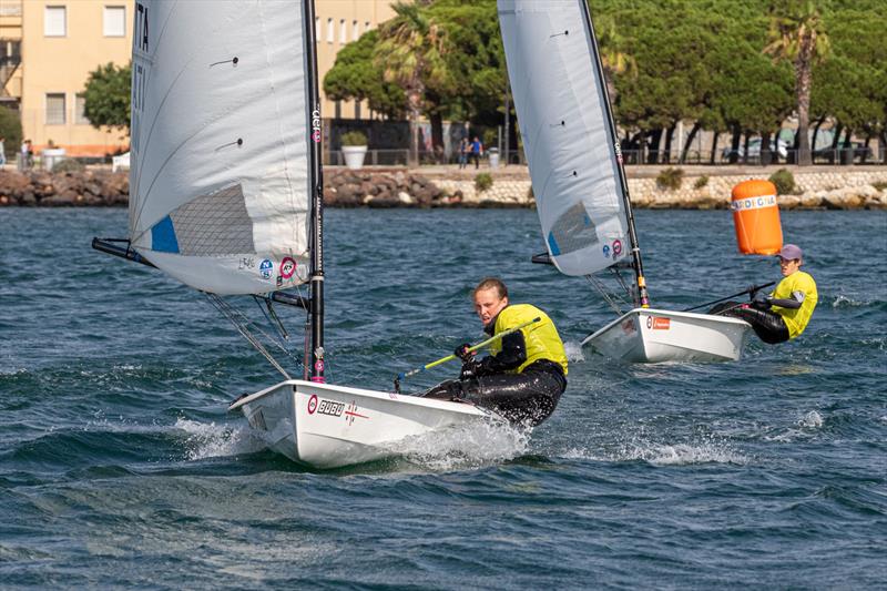 European Team Race Youth RS Aero Championships in Cagliari - Day 2 - photo © Elena Giolai