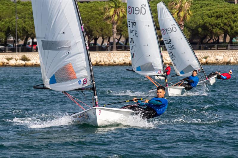 European Team Race Youth RS Aero Championships in Cagliari - Day 2 photo copyright Elena Giolai taken at Lega Navale Italiana and featuring the RS Aero 5 class