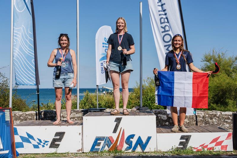 RS Aero 5 Female - RS Aero World & Youth World Championship 2025 - photo © A. Champy-McLean