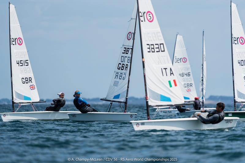 RS Aero World & Youth World Championship 2025 - photo © A. Champy-McLean