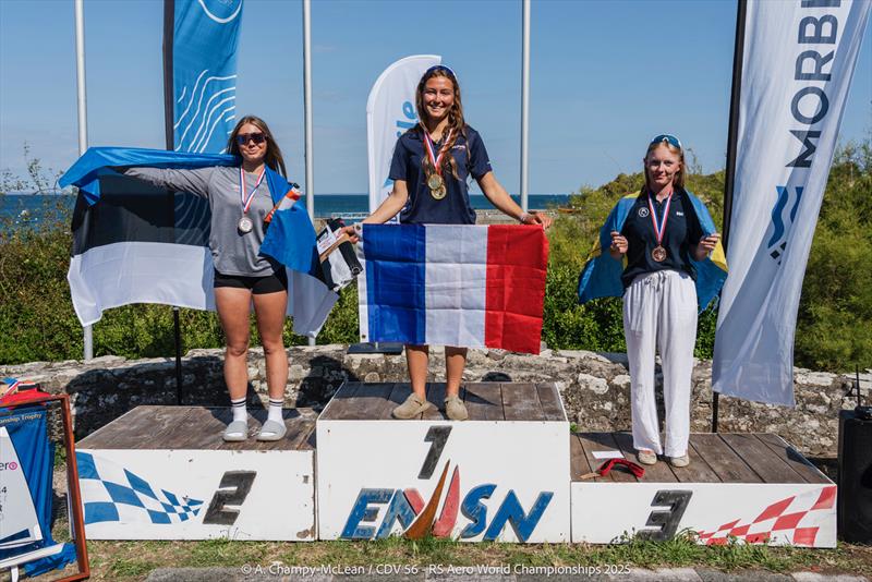 RS Aero 5 Female U22 - RS Aero World & Youth World Championship 2025 - photo © A. Champy-McLean