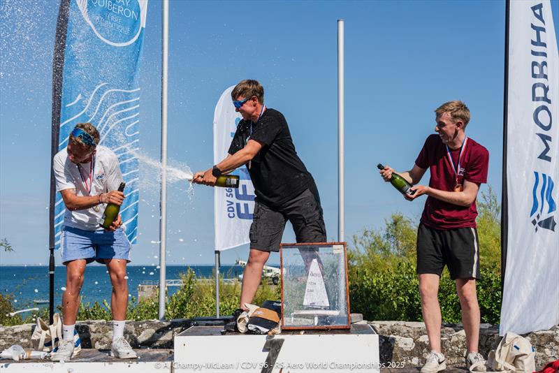 RS Aero 6 Overall - RS Aero World & Youth World Championship 2025 - photo © A. Champy-McLean