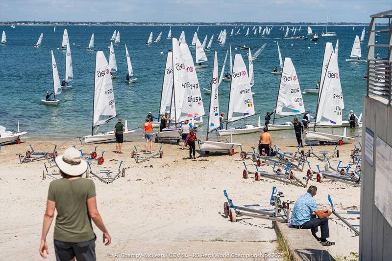 RS Aero World & Youth World Championship 2025 - photo © A. Champy-McLean