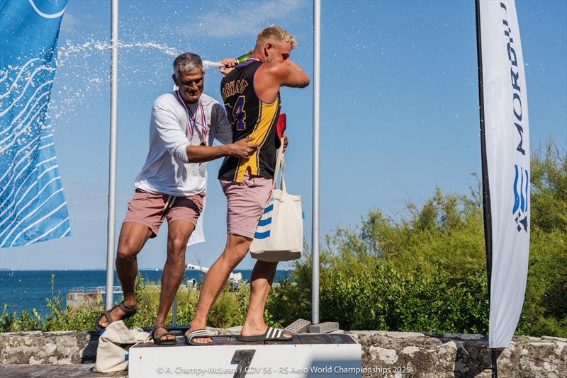 RS Aero 9 Overall - RS Aero World & Youth World Championship 2025 - photo © A. Champy-McLean