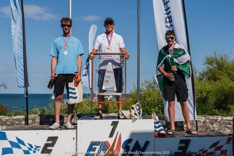 RS Aero 7 Overall - RS Aero World & Youth World Championship 2025 - photo © A. Champy-McLean