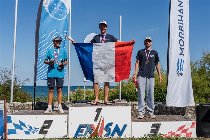 RS Aero 5 Male U17 and U22 - RS Aero World & Youth World Championship 2025 - photo © A. Champy-McLean