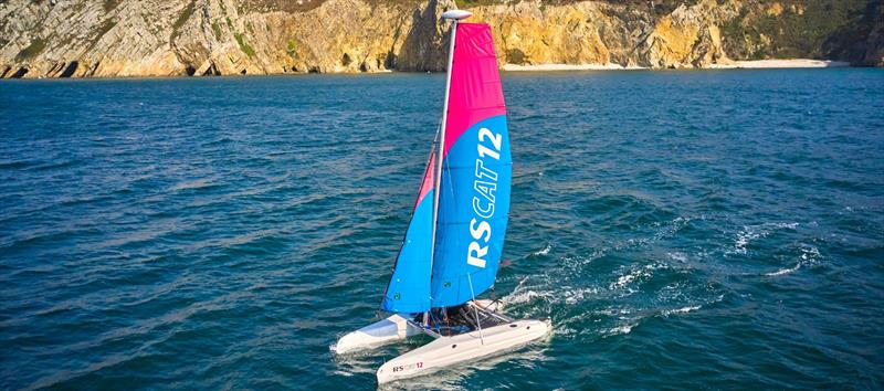 RS Sailing unveils the RS CAT12 - photo © RS Sailing