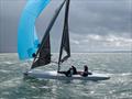 Riff Raff, race 7 winner in the Zhik RS Elite UK Nationals at Hamble © Debbie Jarvis