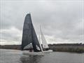 Horning Sailing Club Autumn Passage Race © Liz Goodyear