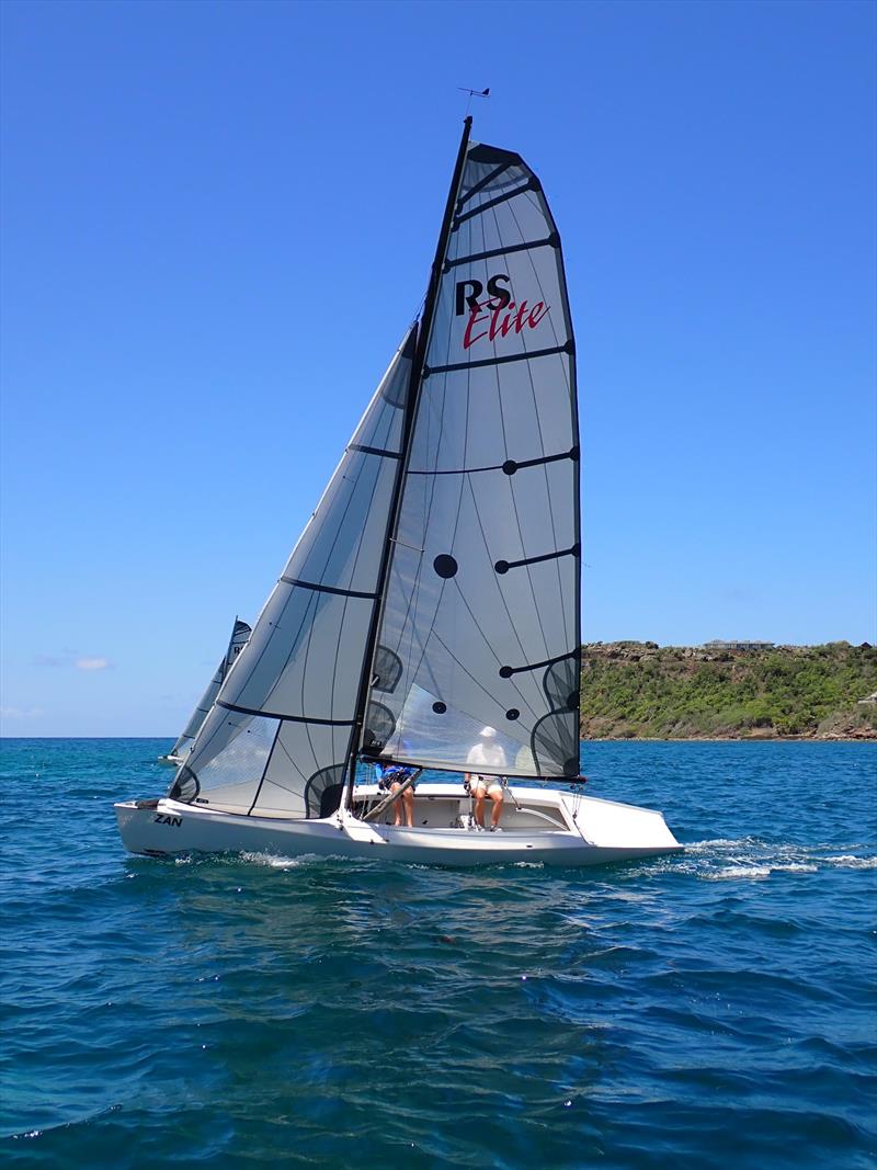 RS Elite at Antigua Sailing Week photo copyright Nigel Scotland / Visual Echo + Anna Black taken at Antigua Yacht Club and featuring the RS Elite class