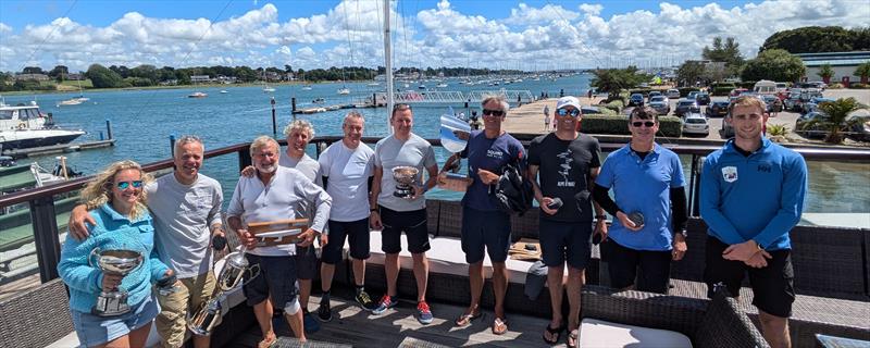 Zhik RS Elite UK Nationals at Hamble Prize Winners - photo © Debbie Jarvis