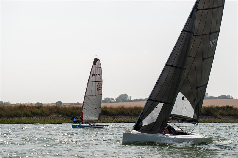 Burnham Sailing Club's RS Elite during HMS St.Mathew Cup 2024 photo copyright Petru Balau Sports Photography / sports.hub47.com taken at Royal Burnham Yacht Club and featuring the RS Elite class