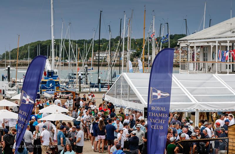 Shoreside during the RS Elite Nationals at the Royal Thames Yacht Club 250th Anniversary Regatta - photo © Paul Wyeth / www.pwpictures.com