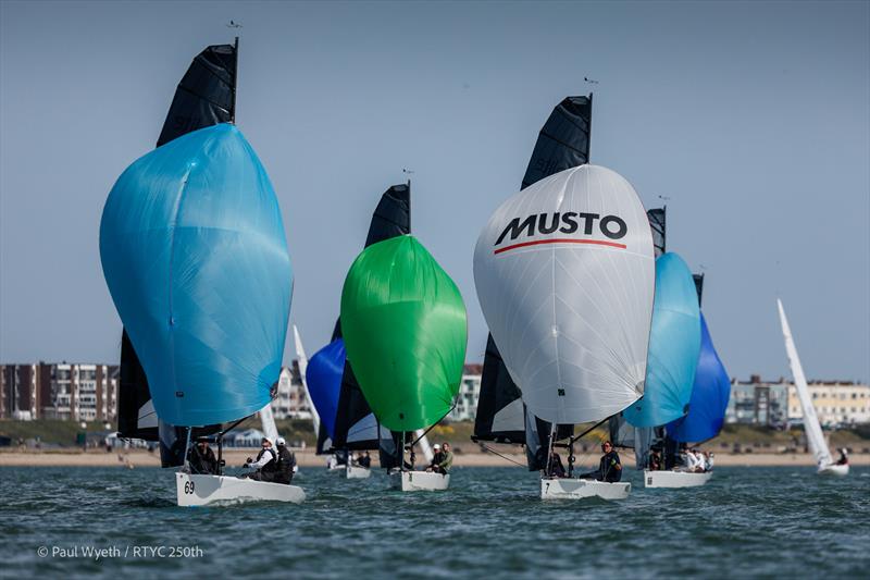 RS Elite Nationals at the Royal Thames Yacht Club 250th Anniversary Regatta photo copyright Paul Wyeth / www.pwpictures.com taken at Royal Thames Yacht Club and featuring the RS Elite class