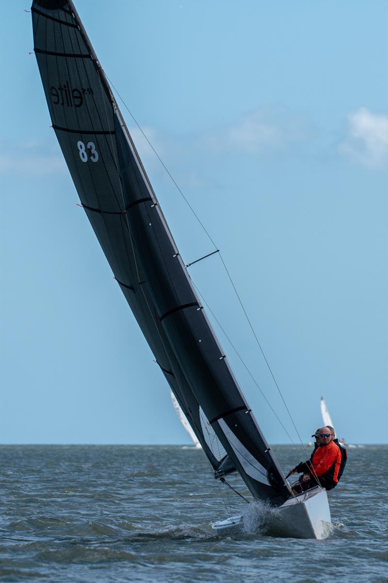 Bill Blank's Blind Squirrel won the RS Elites Trophy Day race during Burnham Week 2025 - photo © Petru Balau Sports Photography / sports.hub47.com