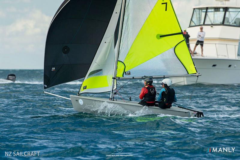 2021 RS Feva NZ National Championships, Manly Sailing Club - April 2021 - photo © Craig Butland