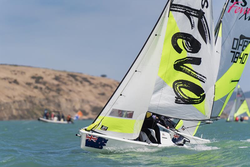 RS Fevas racing in the SailGP Inspire program - Lyttelton - March 22, 2024 - photo © Justin Mitchell