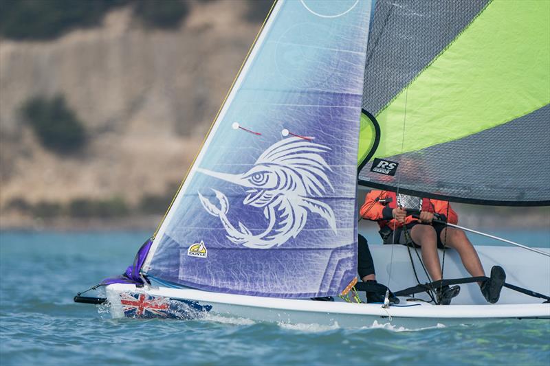 RS Fevas racing in the SailGP Inspire program - Lyttelton - March 23, 2024 - photo © Justin Mitchell