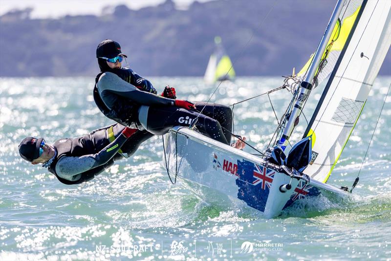 New Zealand RS Feva Nationals - Day 2 - April 14, 2024 -0 Maraetai Sailing Club - photo © Suellen Hurling