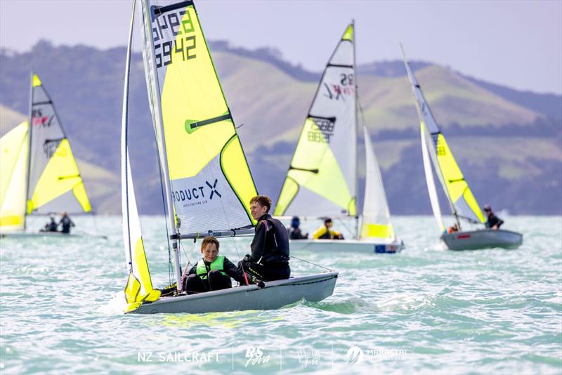 New Zealand RS Feva Nationals - Day 2 - April 14, 2024 -0 Maraetai Sailing Club - photo © Suellen Hurling