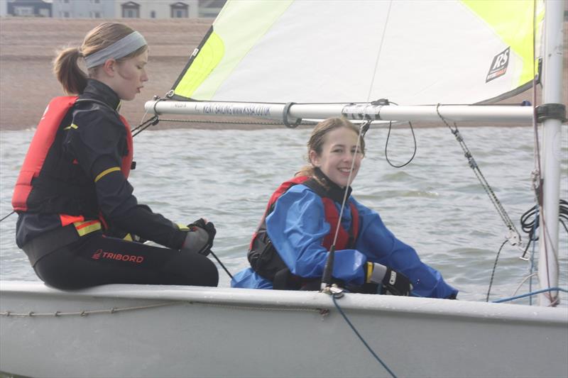 Girls Day at Downs Sailing Club with KSSA photo copyright Robert Brown taken at Downs Sailing Club and featuring the RS Feva class