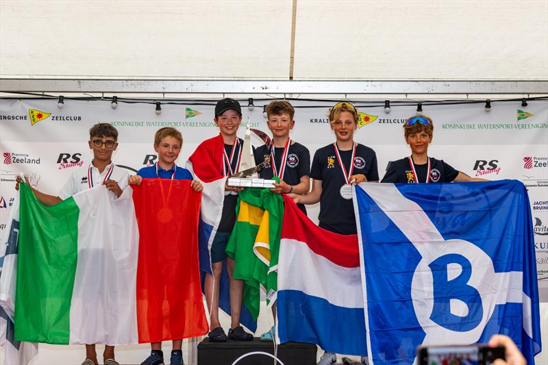 2024 RS Feva World Championships Junior Category Winners - photo © Oli King Photography