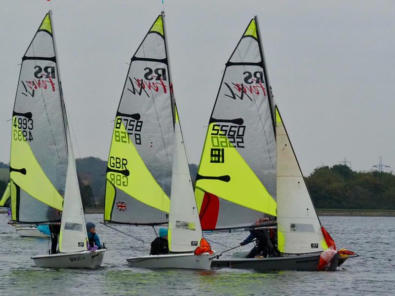 RS Feva Class National Open Training - Coached Regatta at Oxford - photo © Phil Rydin-Orwin