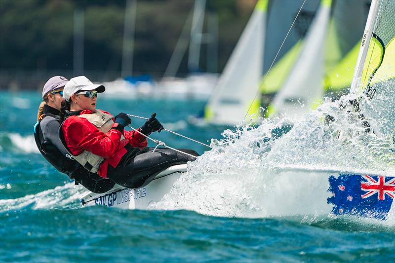 Day 4 - Final Day Races 9-11 - SailGP Inspire- RS Feva - Royal Akarana YC - Jan 19, 2025 - photo © Justin Mitchell www.justinmitchell.co.nz - Instagram: @jl_mitchell_