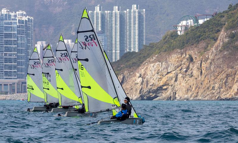 Hong Kong Race Week photo copyright Guy Nowell taken at Royal Hong Kong Yacht Club and featuring the RS Feva class