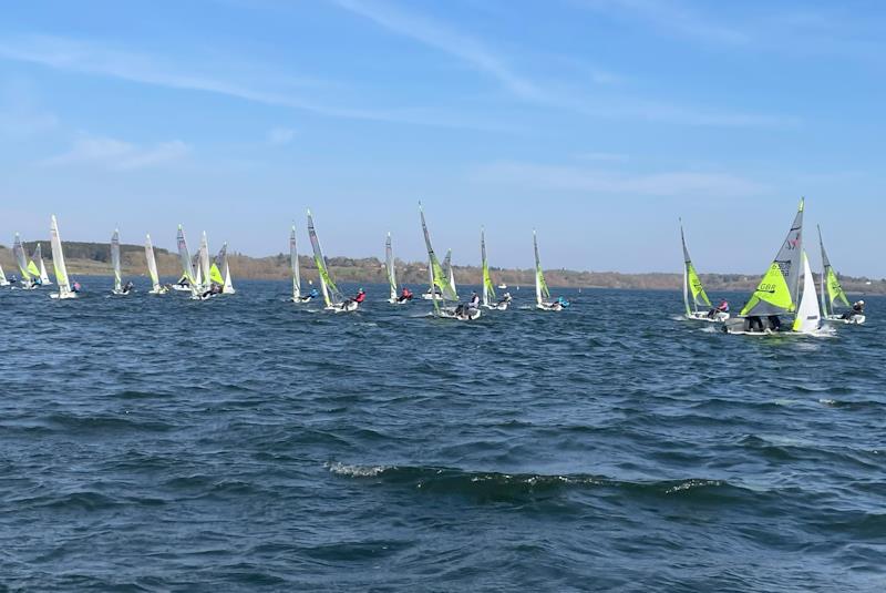 RS Feva Class National Open Training Coached Regatta at Draycote Water - photo © Duncan West