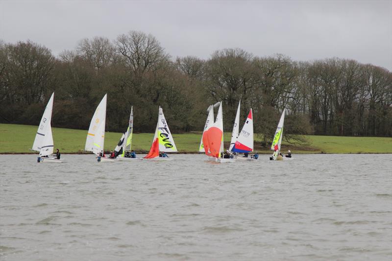 Youth Icicle Series at Bough Beech day 3 - photo © Sarah Seddon