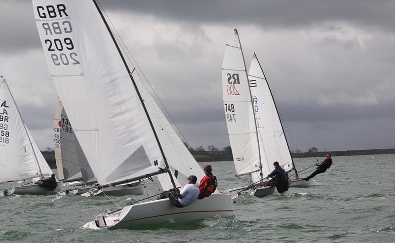 Carsington Summer Trophy photo copyright John Steer taken at Carsington Sailing Club and featuring the K6 class