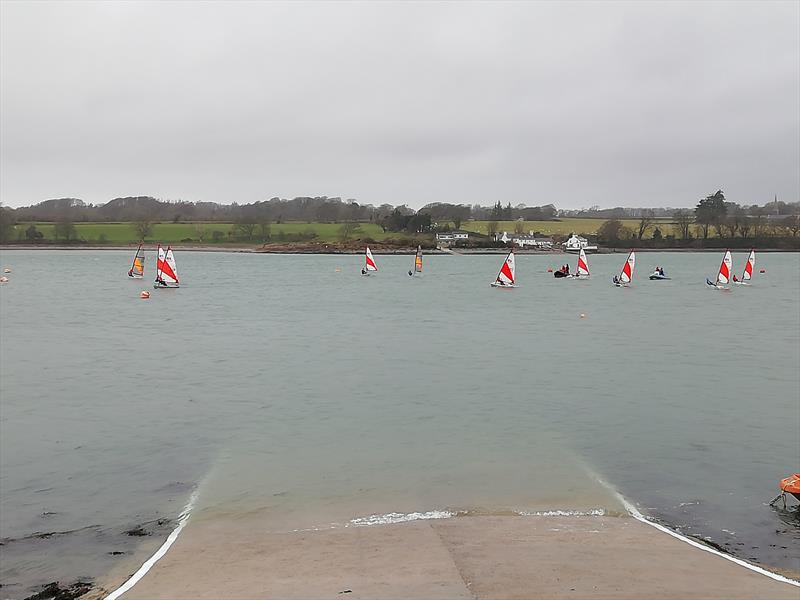 RS Tera Welsh Region Training at Port Dinorwic - photo © Alan Knock