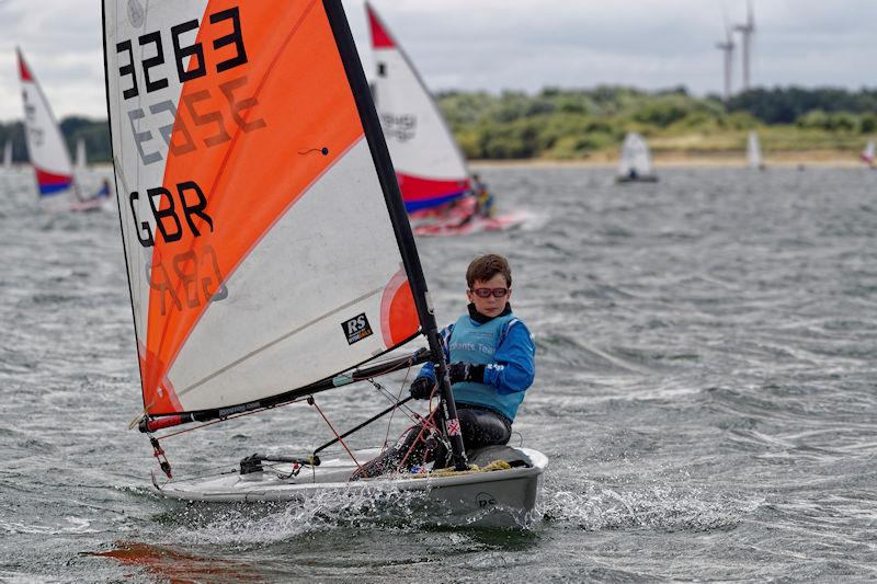 National Youth Regatta 2022 at Grafham Water Sailing Club photo copyright Paul Sanwell / OPP taken at Grafham Water Sailing Club and featuring the RS Tera class