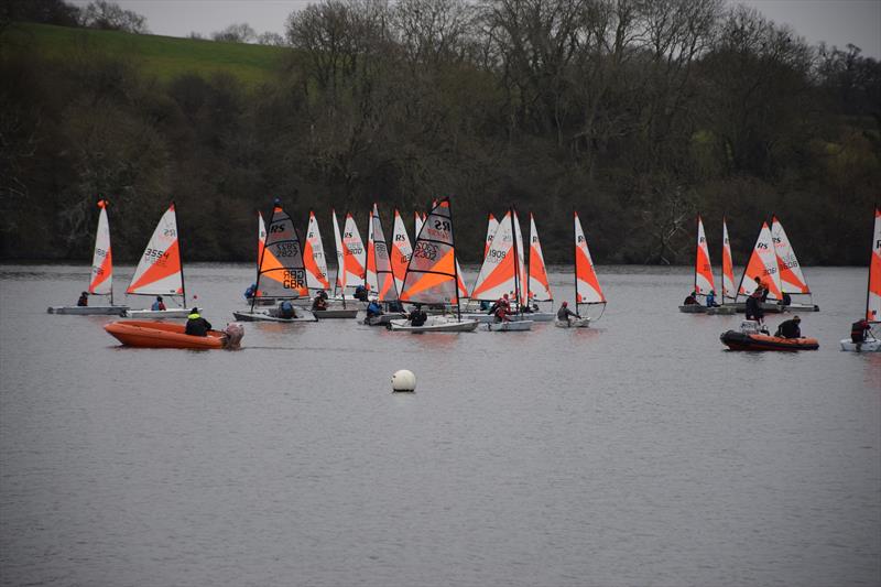 RS Tera South West Regional Training Squad at Sutton Bingham photo copyright Peter Solly taken at Sutton Bingham Sailing Club and featuring the RS Tera class