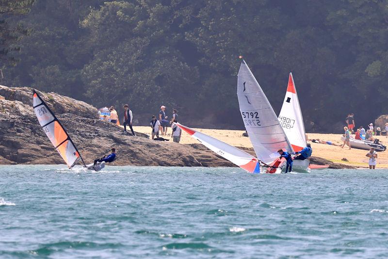 Salcombe Yacht Club Summer Series Race 4 photo copyright Lucy Burn taken at Salcombe Yacht Club and featuring the RS Tera class