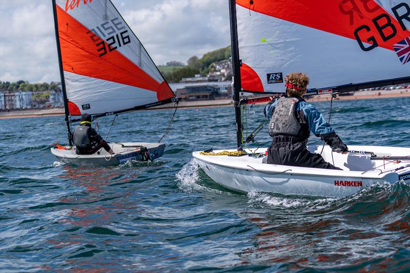 SWYSA Regatta at Paignton Sailing Club - photo © Tom Wild