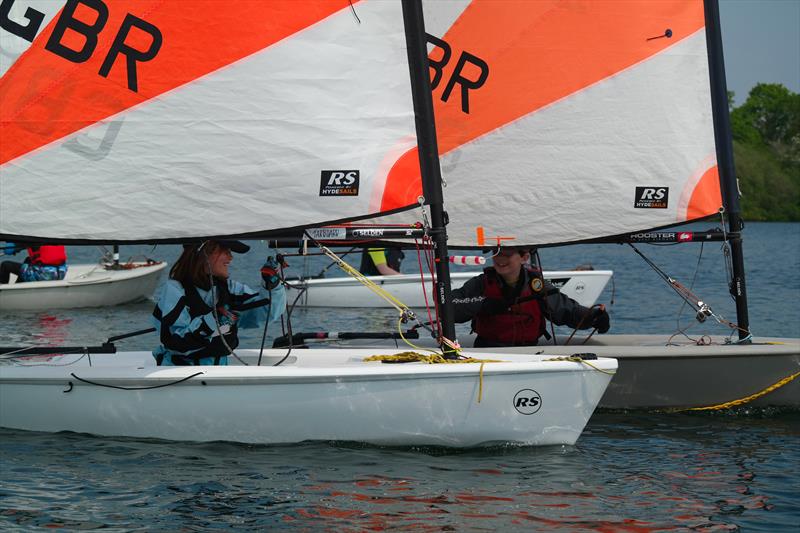 RS Tera Training and Open Weekend at Whitefriars photo copyright D.Horner & B.Malas taken at Whitefriars Sailing Club and featuring the RS Tera class