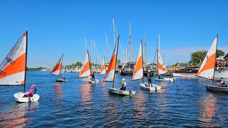 RS Tera World Championships in Denmark - photo © RS Tera Class Association