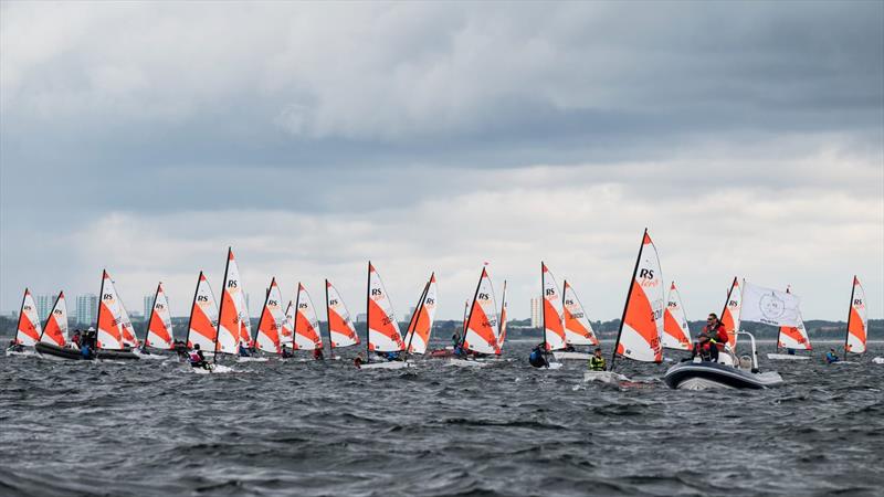 RS Tera World Championships in Denmark - photo © RS Tera Class Association