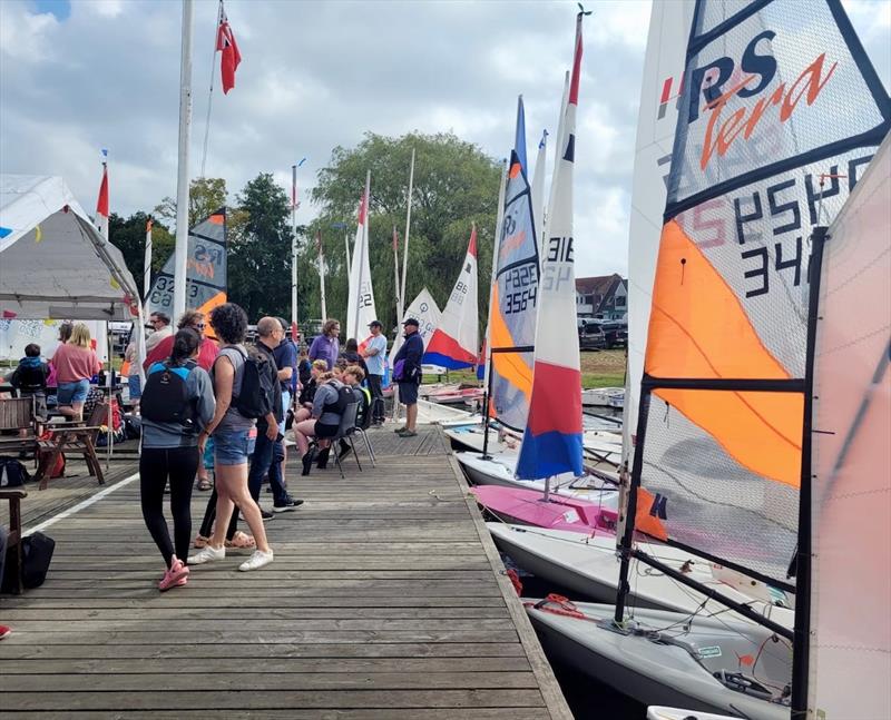 30th Broadland Youth Regatta photo copyright Holly Hancock taken at Horning Sailing Club and featuring the RS Tera class