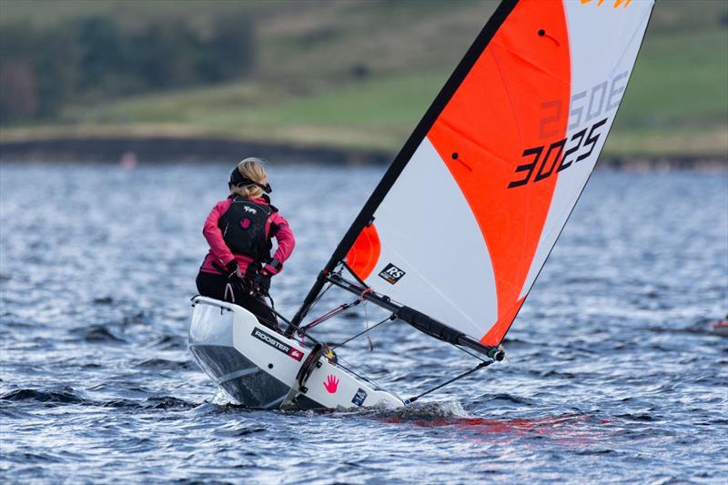 Welsh Dragon Series 2024 photo copyright Gethin Kelly taken at RYA Cymru-Wales and featuring the RS Tera class